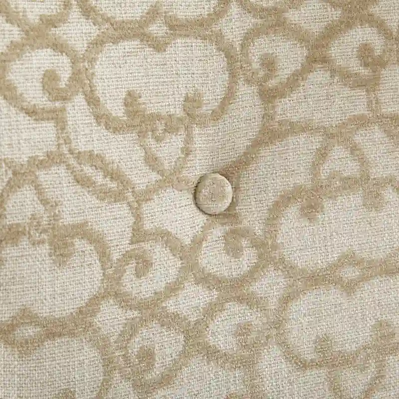 Arm Dining Chair Set of 2, Bronze Nailheads Trim Accent Chairs