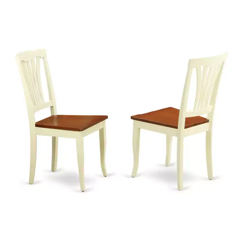 HomeStock Antique Small Dining Table Set With Chairs