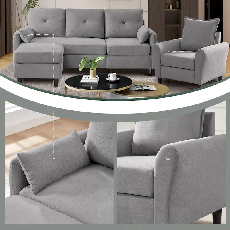 3 - Piece Living Room Set
