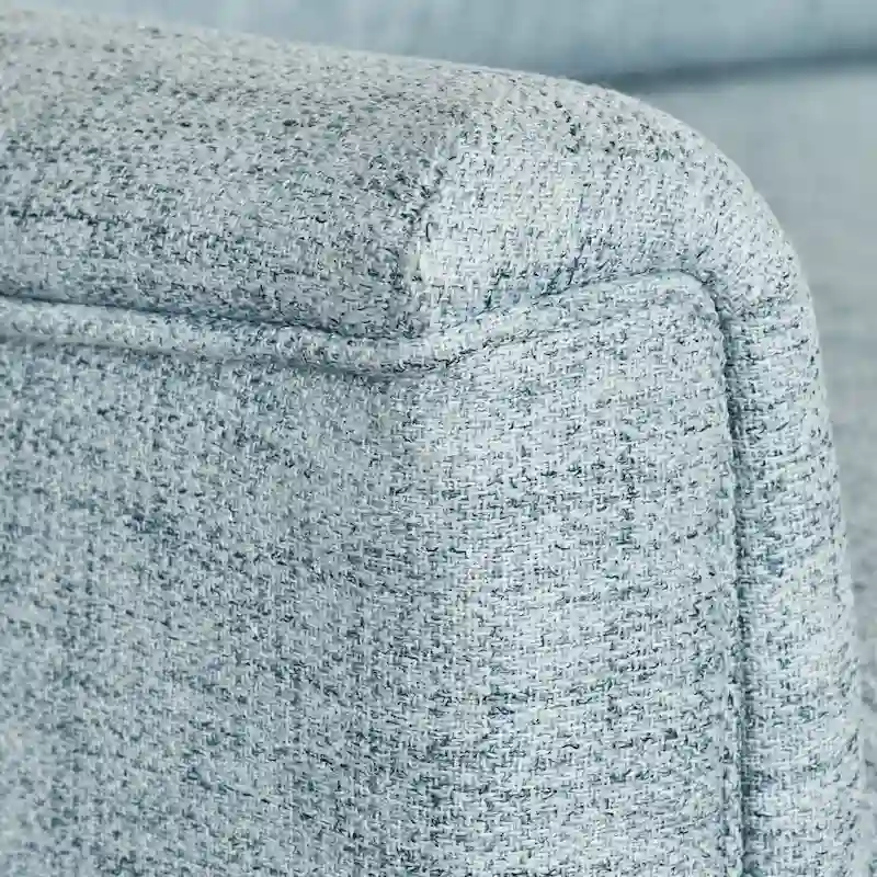 Swivel Glider Recliner Chair with Footrest