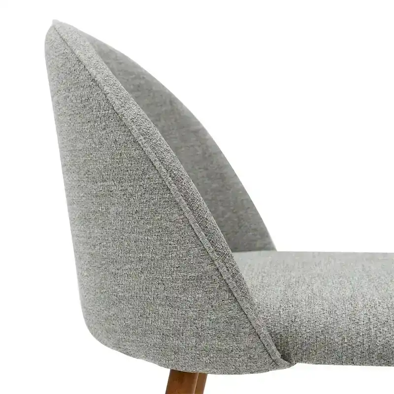 Upholstered 26 inch Counter Stool (Set of 2) - 37.6 x16.7 x16.7