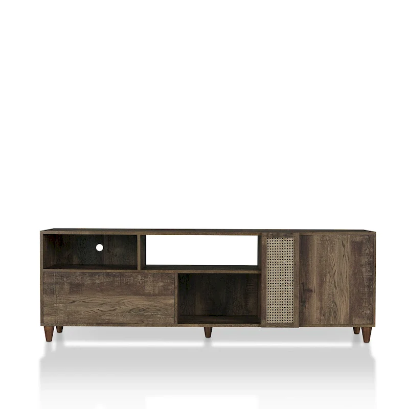 Santee Mid-Century Modern 70-inch TV Stand with Drawer by Furniture of America