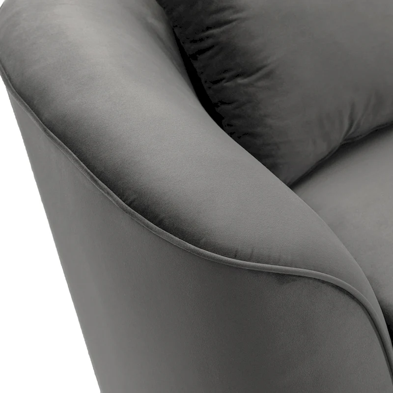 Christopher Knight Home - Allegra Sculptural 87 Curved Sofa