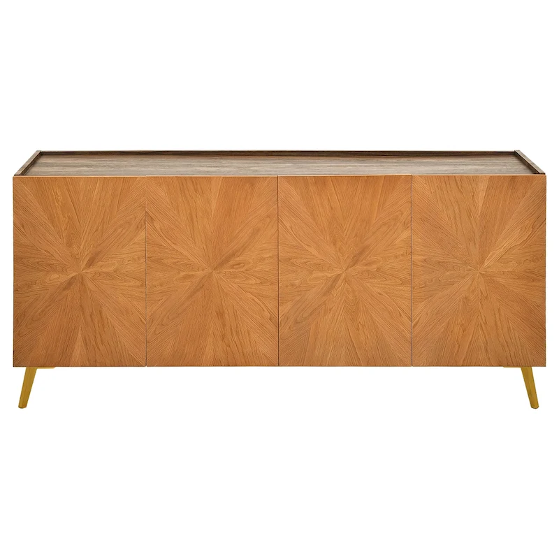 Moasis 63 Solid Wood Sideboard TV Stand