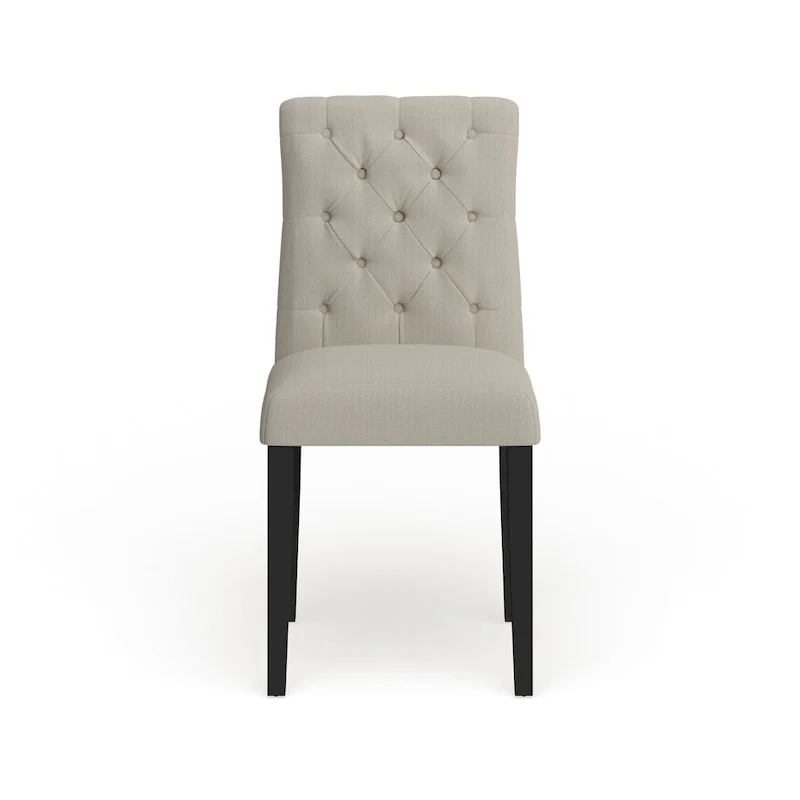 Copper Grove Quince Tufted Fabric Dining Chair