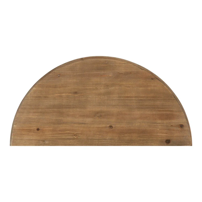 Kate and Laurel Linsley Wood Console Table - 30x15x31