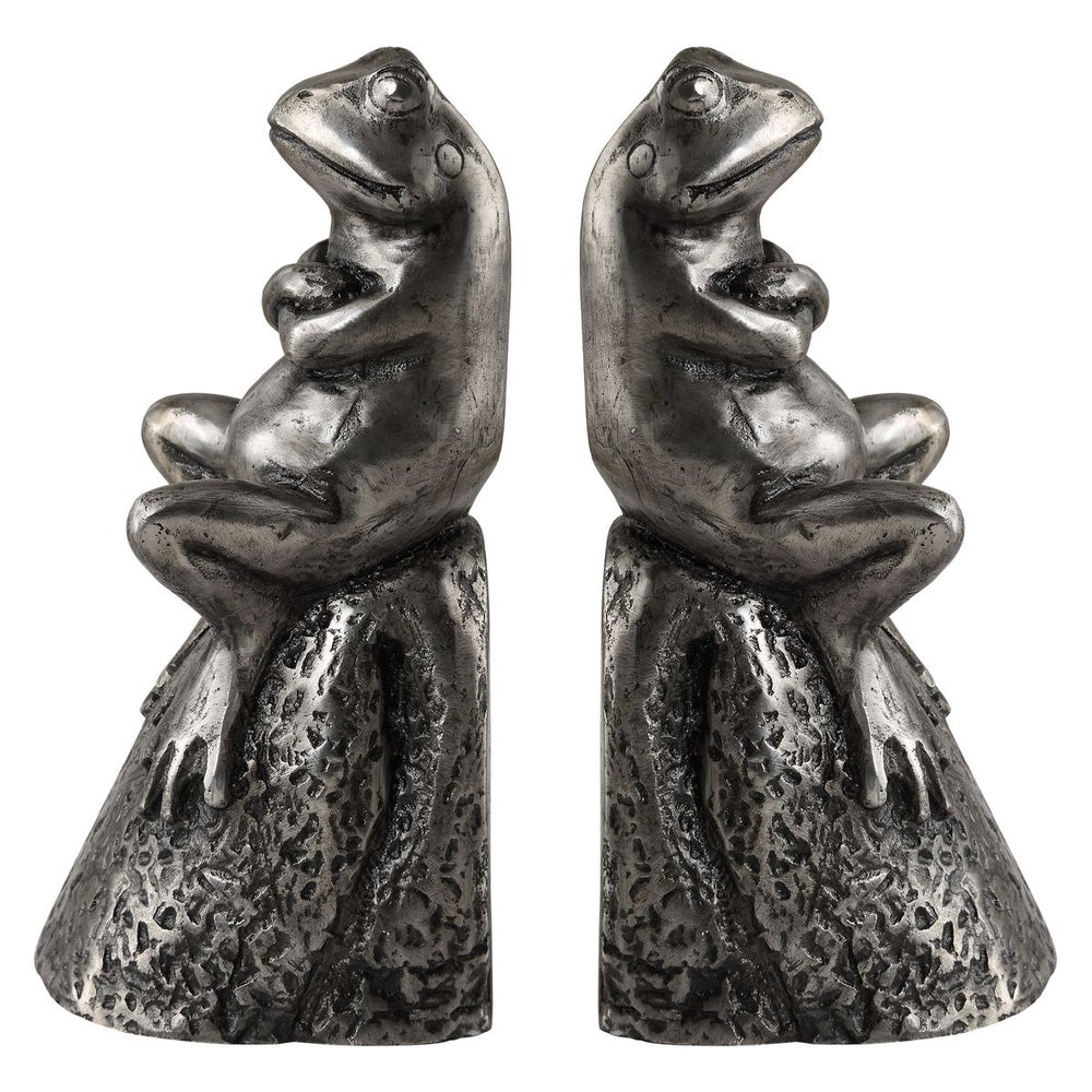 Daydreaming Frogs Bookends