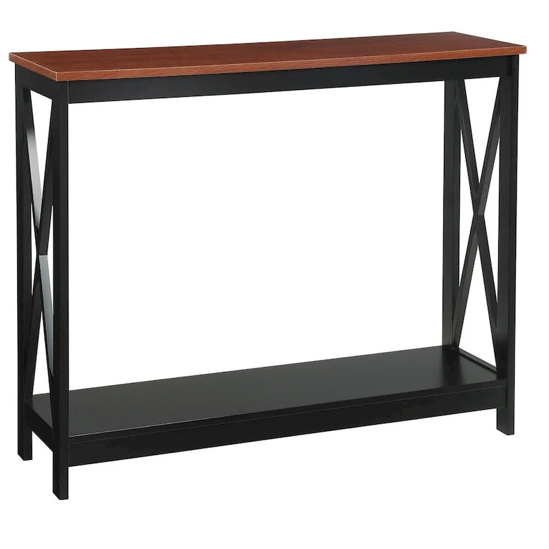 Convenience Concepts Console Table with Shelf