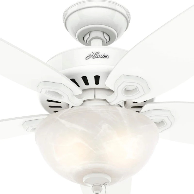 Hunter 42  Builder Ceiling Fan with LED Light Kit and Pull Chain