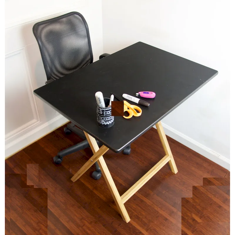 Bamboo Frame Folding Desk