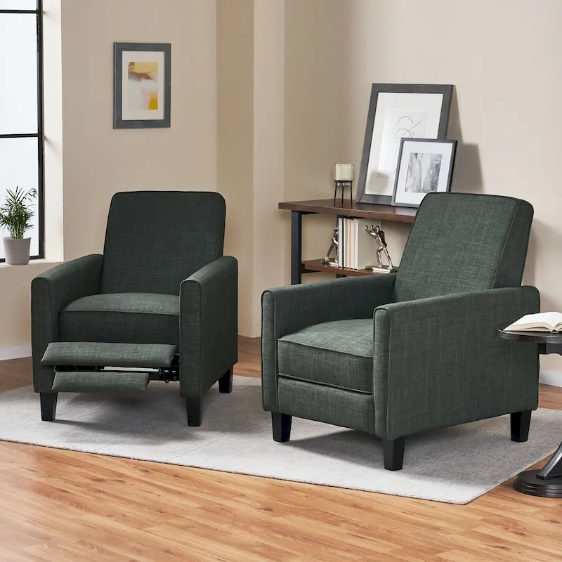 Darvis Recliners (Set of 2) by Christopher Knight Home