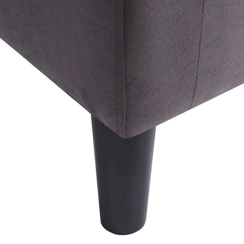 Convenience Concepts Take a Seat Churchill Accent Chair with Ottoman