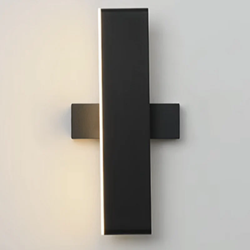 Modern Simple Linear Third Gear Adjustable Wall Sconce