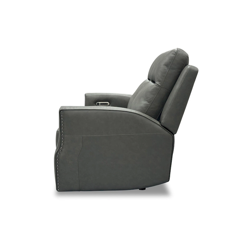 Maxwellton Cedar Power Reclining Loveseat with Power Headrests and Lumbar by Flexsteel - 56