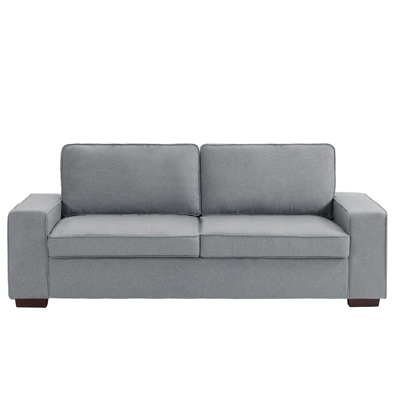 80  Loveseat Couch 3 Seater Sofa