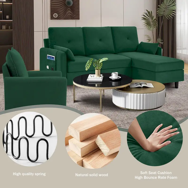 3 - Piece Living Room Set