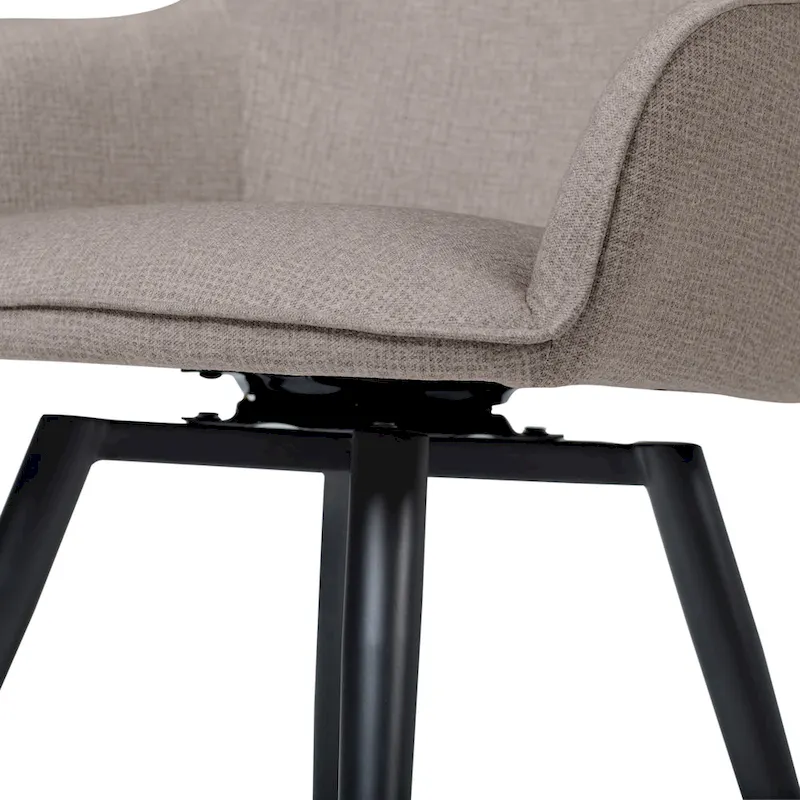 Studio Designs Home Dome Swivel Arm Chair