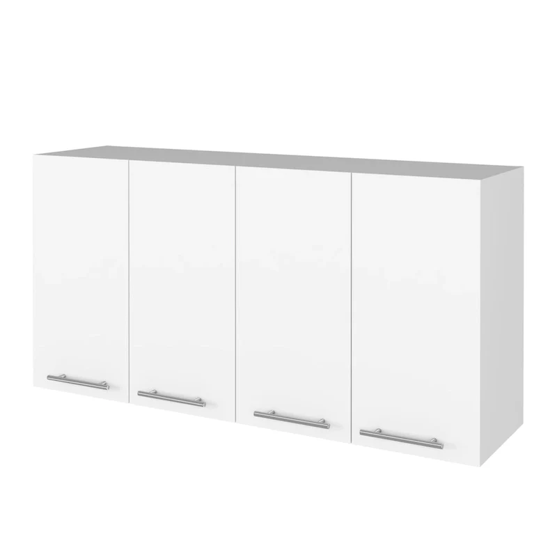 Sitka Wall Cabinet, Two Spacious Divisions