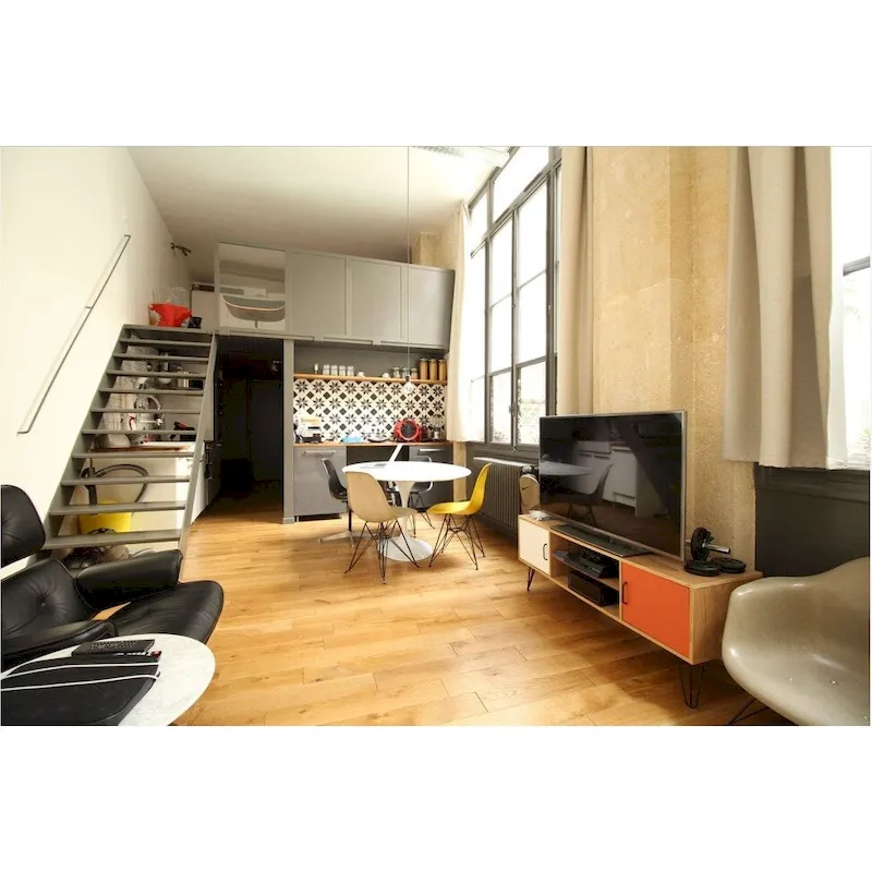 Set of 2 Mid-Century Modern Dining Side Chairs Armless Plastic Shell Seat with Black Metal Wire Eiffel Base, White