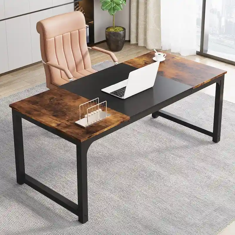 63  Large Computer Desk