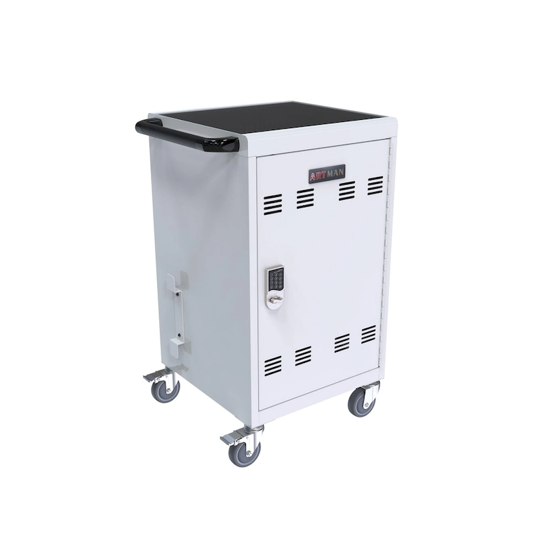 Mobile Charging Cart and Cabinet