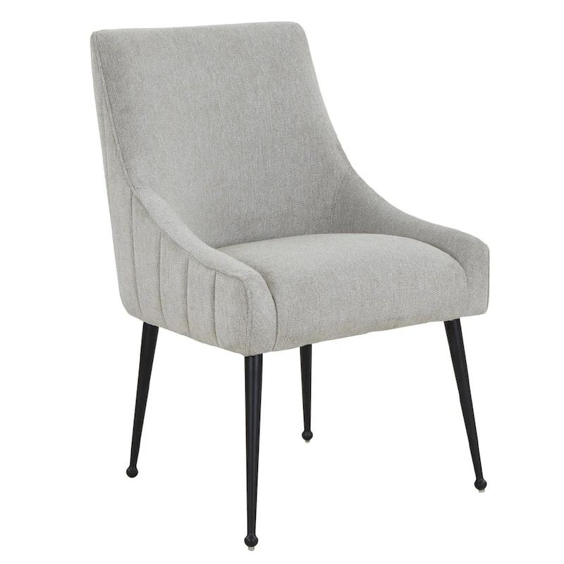 Irina Dining Chair Velvet Side Chair with Stainless Steel Leg