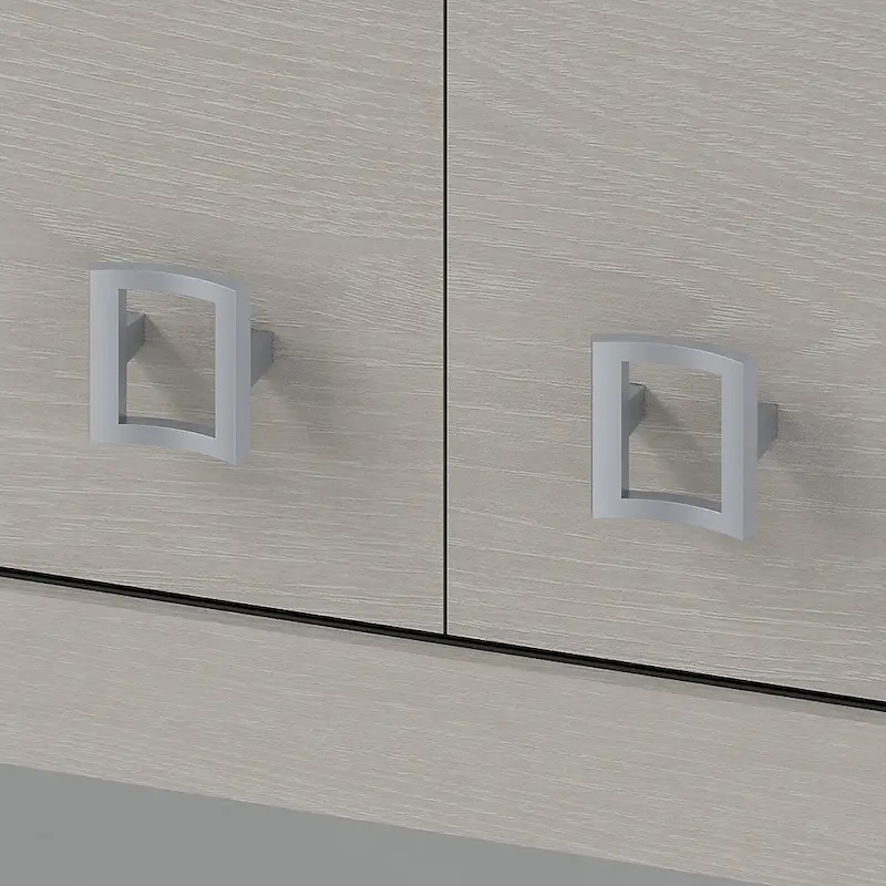 Echo L Shaped Desk with Hutch by Bush Business Furniture