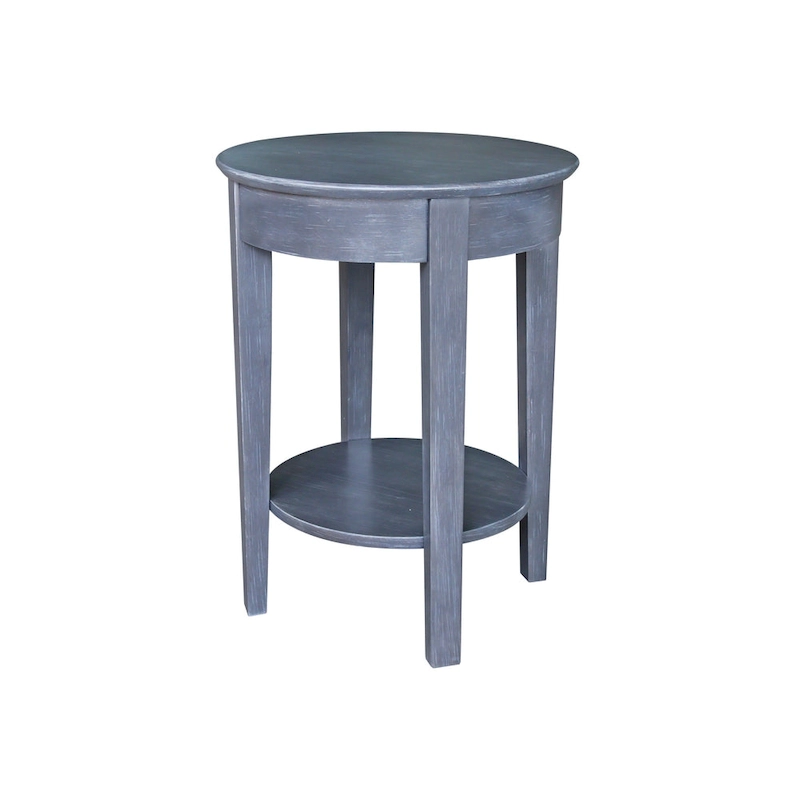 Solid Parawood Philips Accent Table