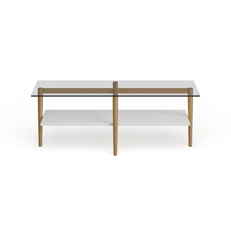 Otto Mid-Century Glam Coffee Table
