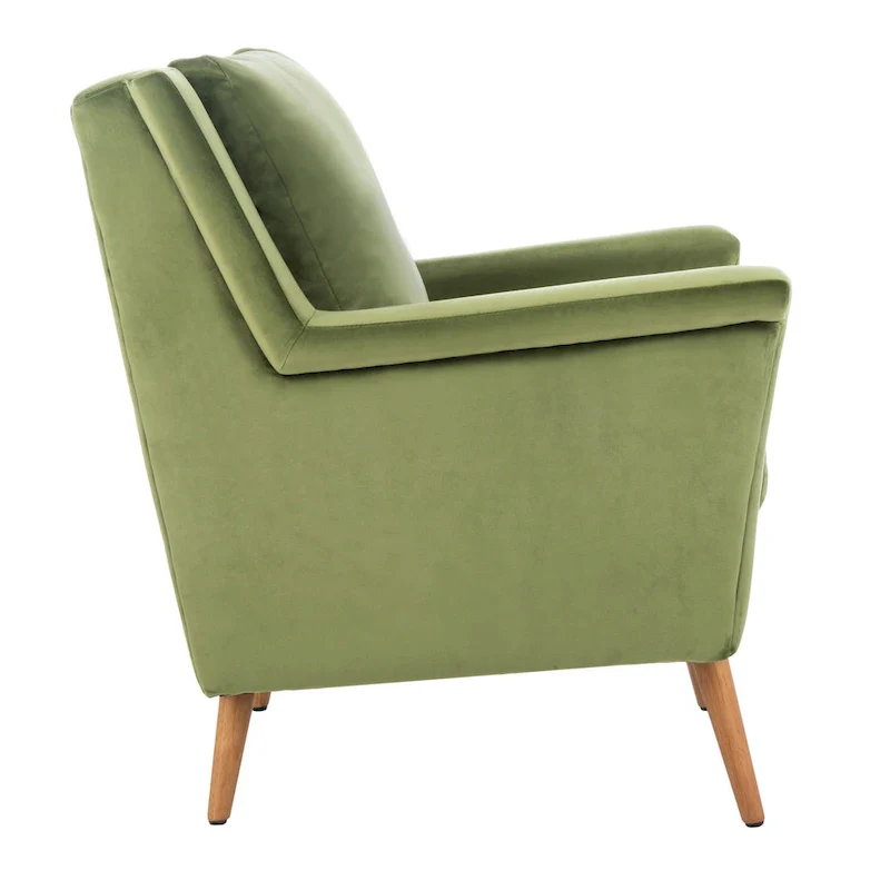 SAFAVIEH Anner Mid-Century Arm Chair - 28.7 x 28.4 x 33.9 - 29Wx28Dx34H