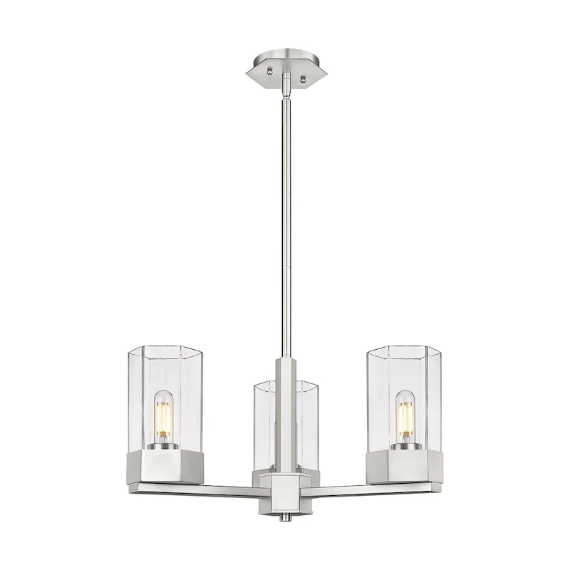 Innovations Lighting Claverack - 3 Light 9  Stem Hung Pendant
