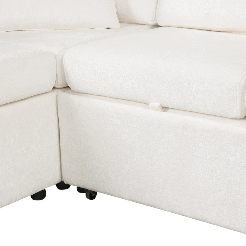 Sectional Sofa Pull-out Sofa Bed Sleeper