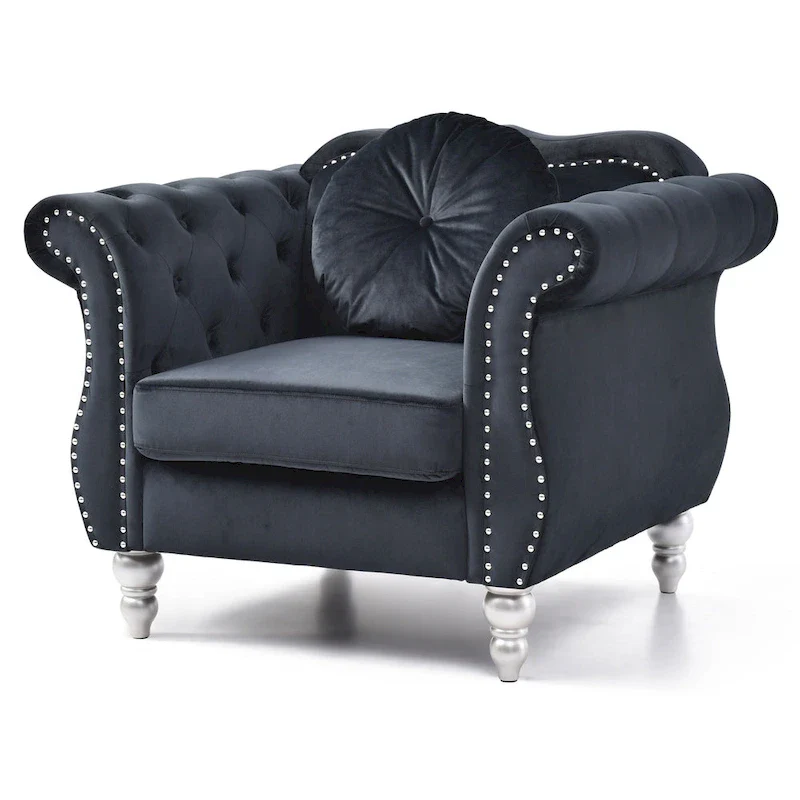 Hollywood Velvet Chair