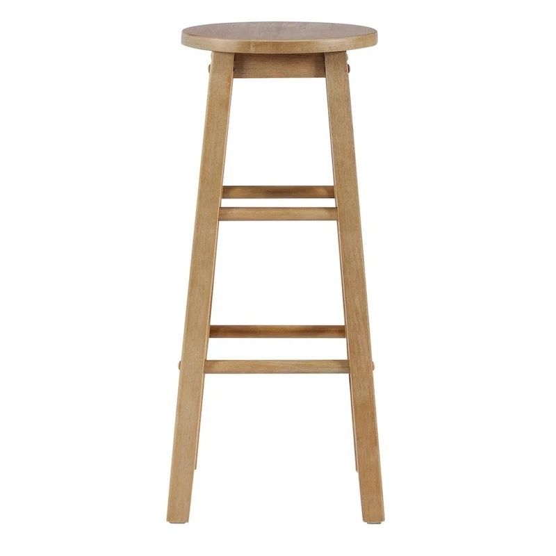 Basic Stationary Backless Bar Stool