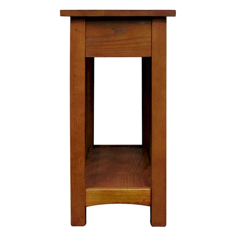 Leick Home Impeccable Transitional 1 Drawer End Table