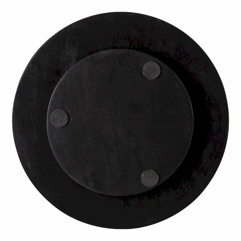 Kate and Laurel Praxis Wood Tiered Tray