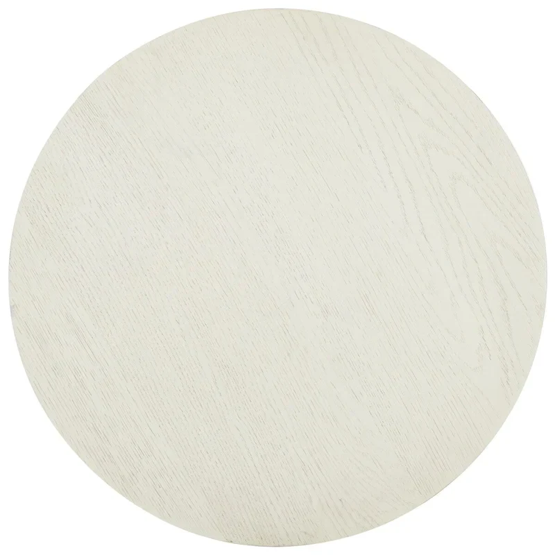 Accent Table - Oak Veneer, Natural Wood Grain, 20W x 20D x 22H