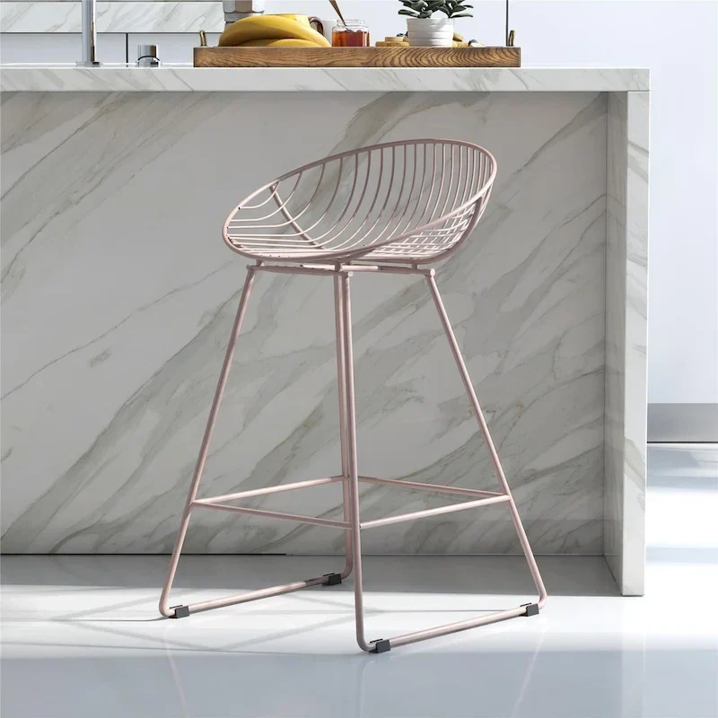 24 Metal Counter Height Bar Stool