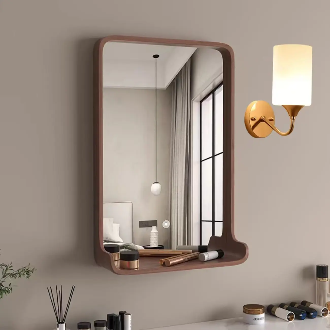 Modern Wall-Mounted Bath Vanity Light Fixture