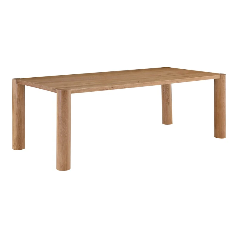 Posy Modern Solid Oak Dinning Table