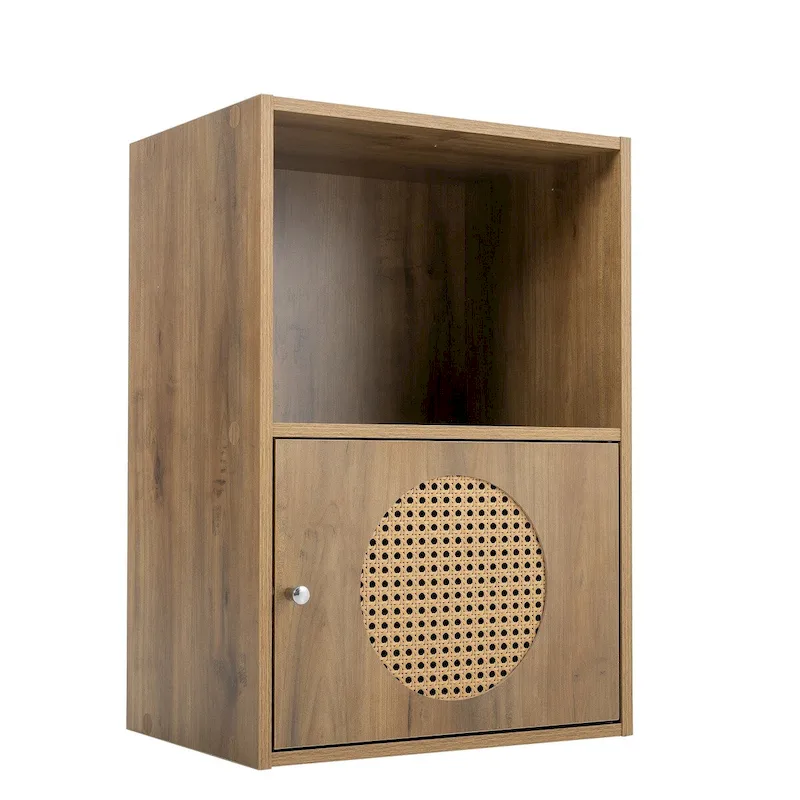 Bathroom storage cabinet,small storage cabinet,ratten locker,1 door cabinet