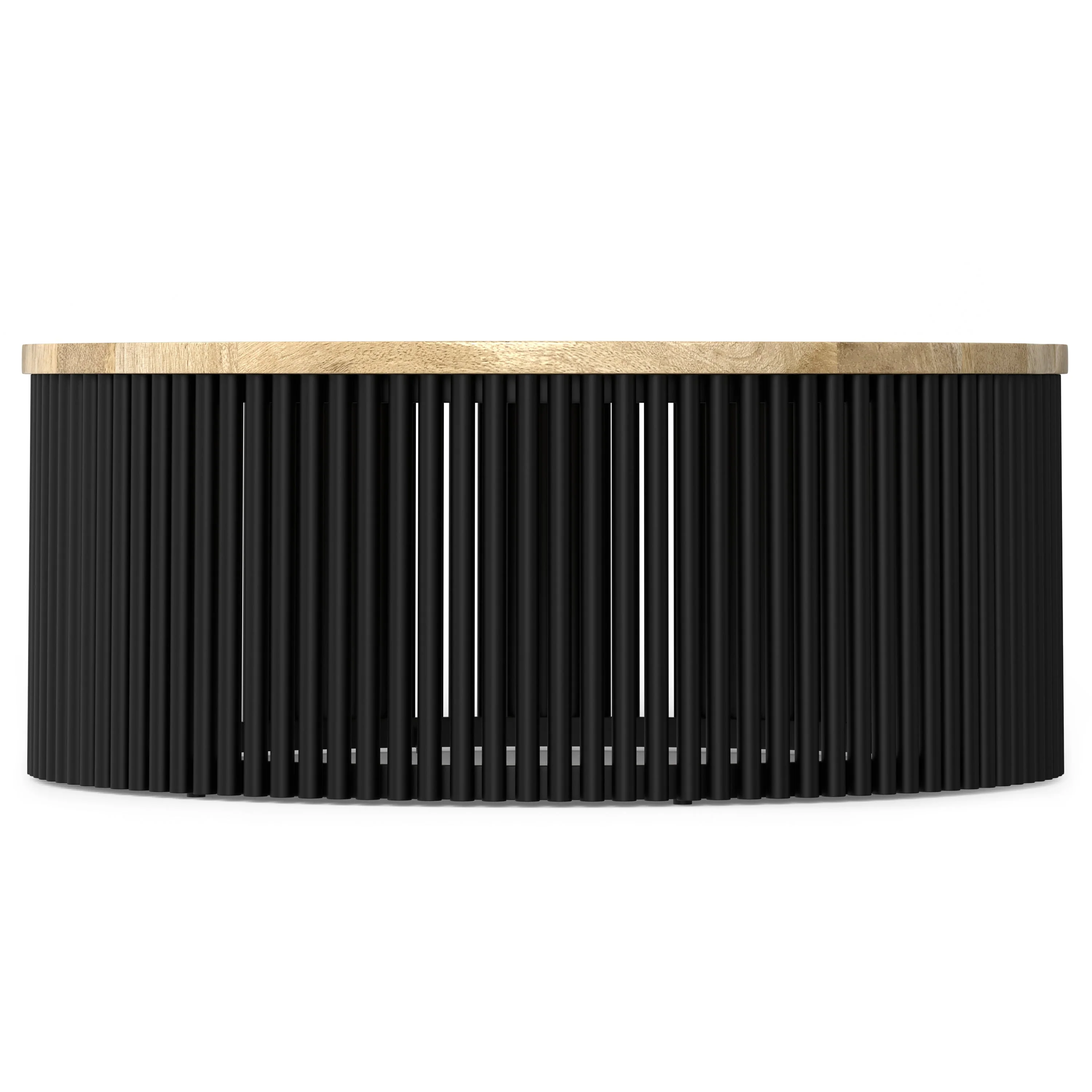 Demy Reeded Design Coffee Table