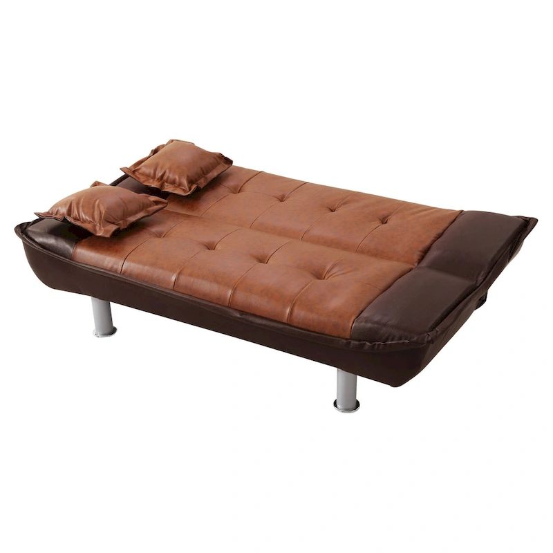 Lionel Faux Leather Sofa Bed