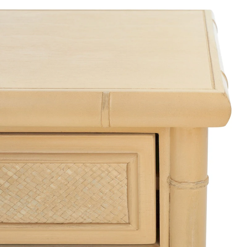 SAFAVIEH Dessa 2-Drawer 1-Shelf Accent Table. - 21