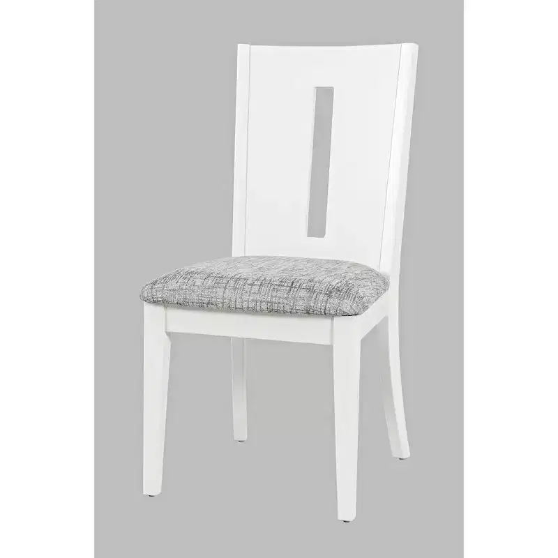 Jofran, Urban Icon Contemporary Slotback Upholstered Dining Chair (Set of 2)