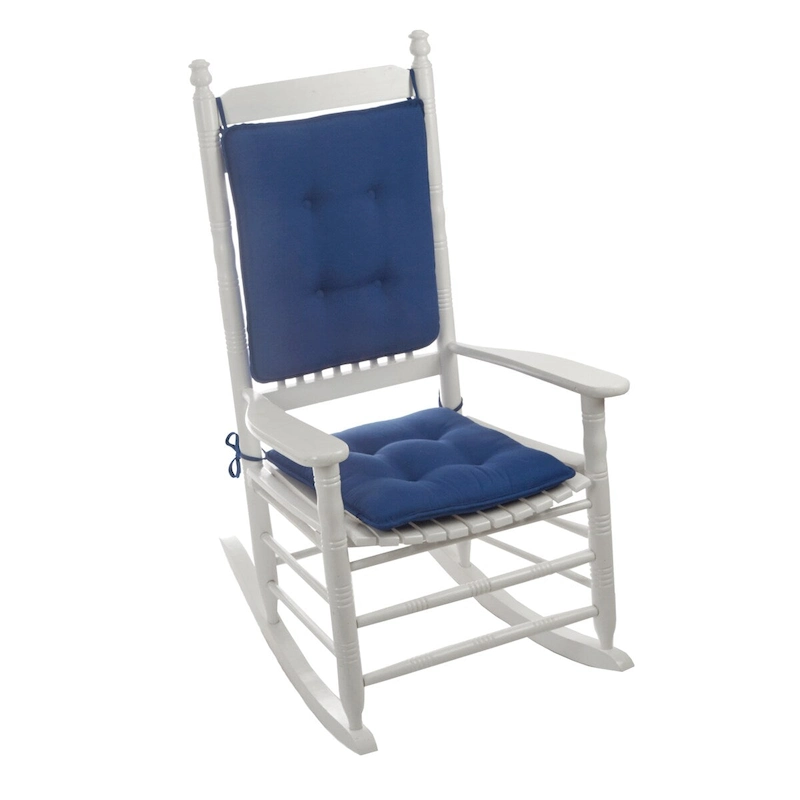 Klear Vu Veranda Indoor/Outdoor Rocking Chair Cushion Set