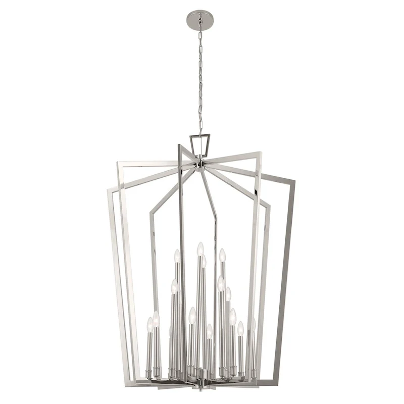 Kichler Lighting Abbotswell 49 in. 16-Light Pendant Light