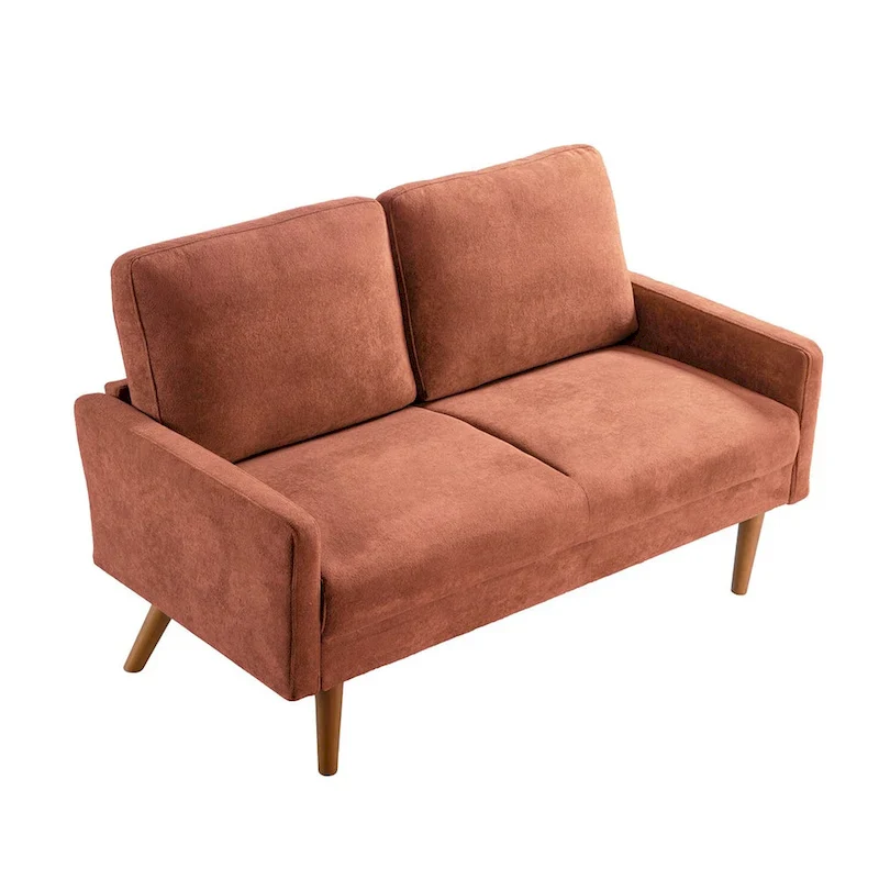 Velvet Loveseat Sofa