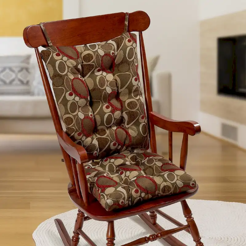 Klear Vu Ovation Universal Rocking Chair Cushion Set