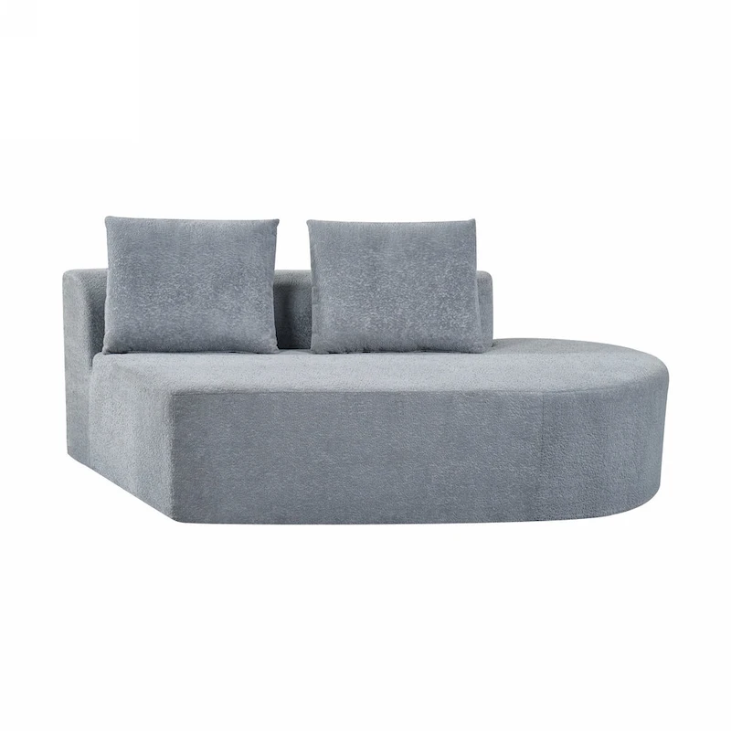 Christopher Knight Home - Olivia Curved Foam Sofa Set - 116L